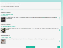 Tablet Screenshot of anunexpectedblog.com